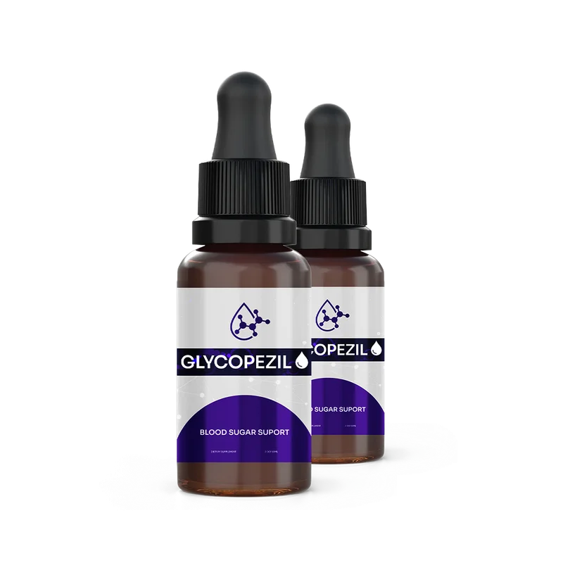 Glyco Pezil Natural Blood Sugar Formula — 2 Bottle / 60 Day Pack